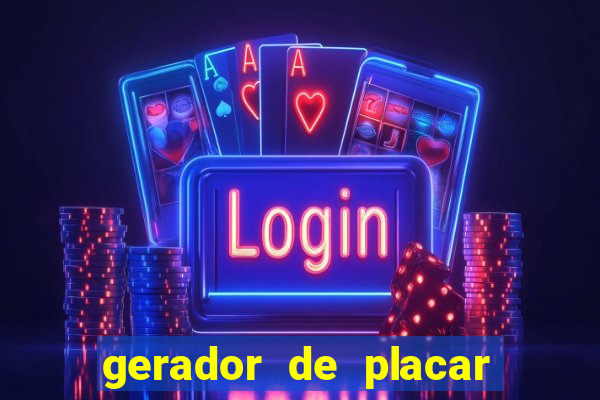 gerador de placar de futebol